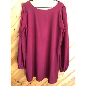 LuLu’s Long-Sleeved Shift Dress